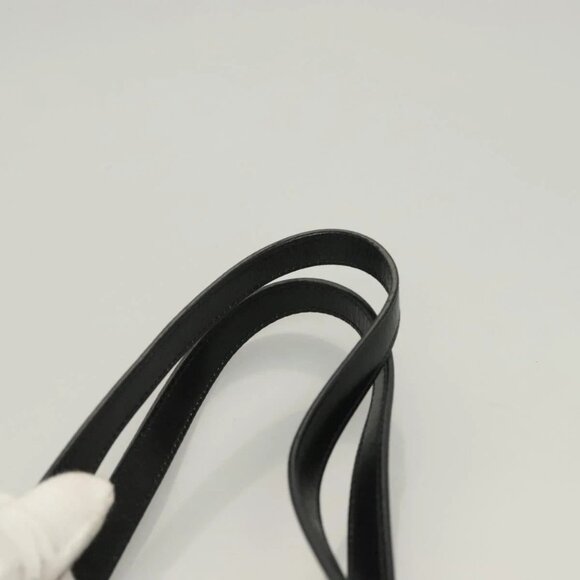 GUCCI Shoulder Bag Leather Black Silver 007 2023 - Picture 8 of 16